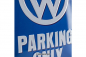 Preview: Blechschild "Volkswagen Parking Only" - 20 x 15cm